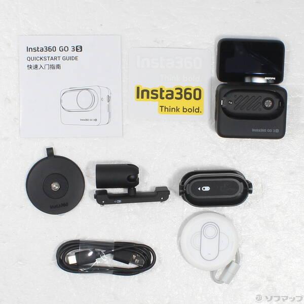 〔中古〕INSTA360(インスタ360) Insta360 GO 3S 128GB CINSAATAGO3S13 ミッドナイトブラック〔262-ud〕 |  | 04