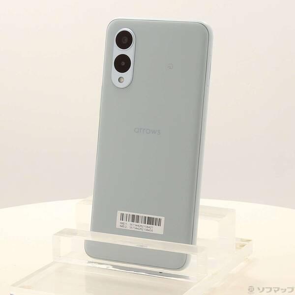 〔中古〕FCNT arrows We2 64GB ライトブルー FCG02 au SIMフリー〔377-ud〕 | 
