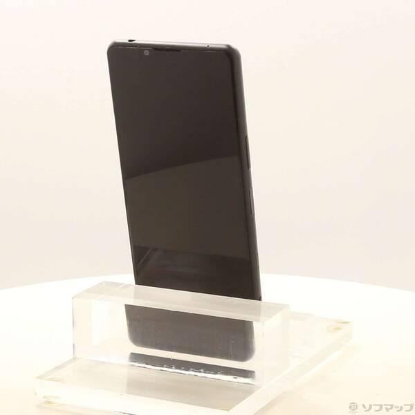 〔中古〕SONY(ソニー) Xperia 5 III 128GB フロストブラック SO-53B docomoロック解除SIMフリー〔258-ud〕 |  | 02