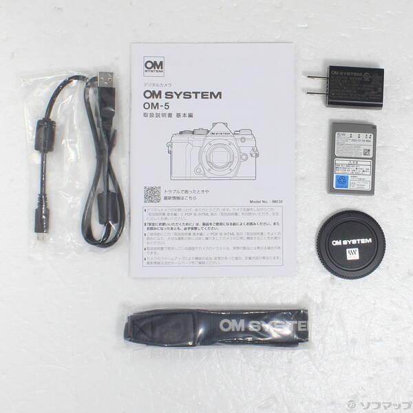 〔中古〕OM-5 ボディ シルバー〔262-ud〕 |  | 05