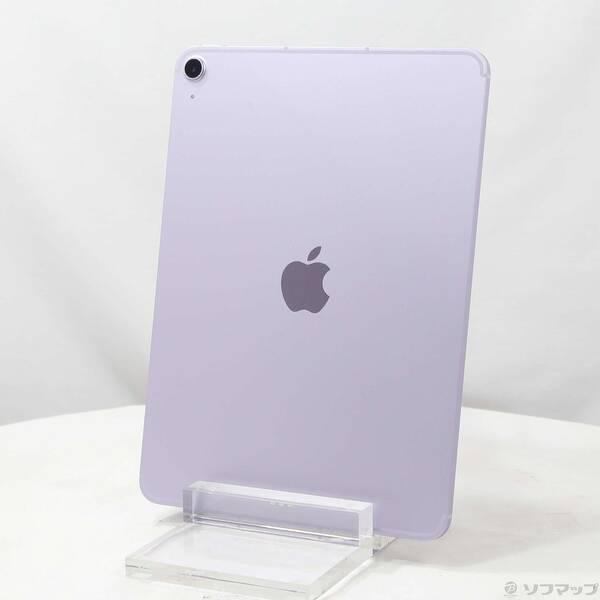 〔中古〕Apple(アップル) iPad Air 11インチ(M3) 256GB パープル MCG34J／A SIMフリー〔269-ud〕 | 