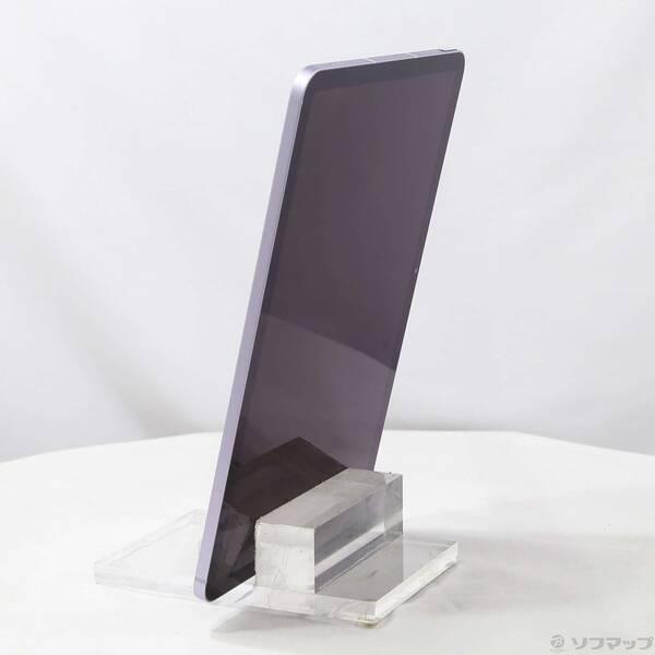 〔中古〕Apple(アップル) iPad Air 11インチ(M3) 256GB パープル MCG34J／A SIMフリー〔269-ud〕 |  | 01