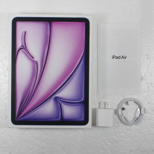 〔中古〕Apple(アップル) iPad Air 11インチ(M3) 256GB パープル MCG34J／A SIMフリー〔269-ud〕 |  | 04