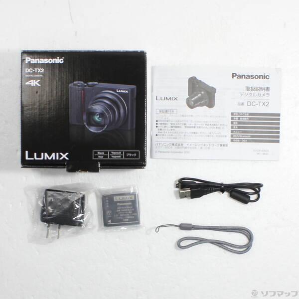 〔中古〕Panasonic(パナソニック) LUMIX DC-TX2 ブラック〔198-ud〕 |  | 04