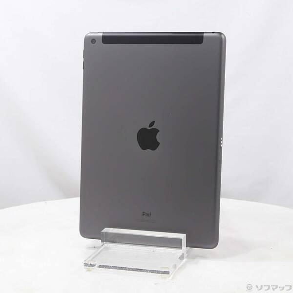 〔中古〕Apple(アップル) iPad 第9世代 64GB スペースグレイ MK473J／A SoftBankロック解除SIMフリー〔269-ud〕 | 