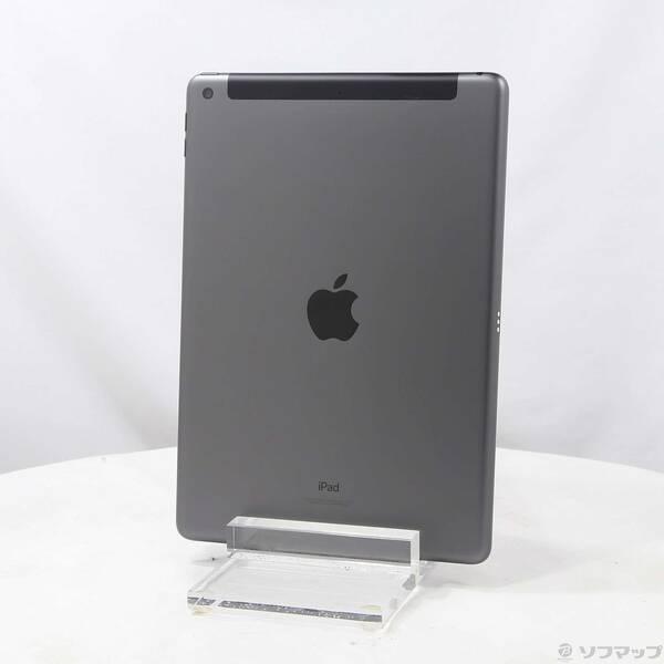 〔中古〕Apple(アップル) iPad 第9世代 64GB スペースグレイ MK473J／A SoftBankロック解除SIMフリー〔297-ud〕 | 