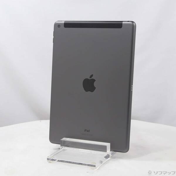 〔中古〕Apple(アップル) iPad 第9世代 64GB スペースグレイ MK473J／A SoftBankロック解除SIMフリー〔348-ud〕 | 
