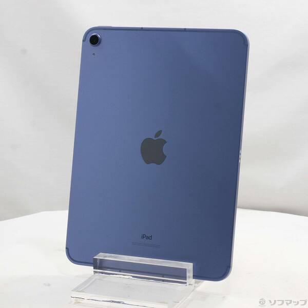 〔中古〕Apple(アップル) iPad 第10世代 64GB ブルー MQ6K3J／A SoftBankロック解除SIMフリー〔276-ud〕 | 