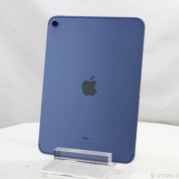 〔中古〕Apple(アップル) iPad 第10世代 64GB ブルー MQ6K3J／A SoftBankロック解除SIMフリー〔377-ud〕 | 