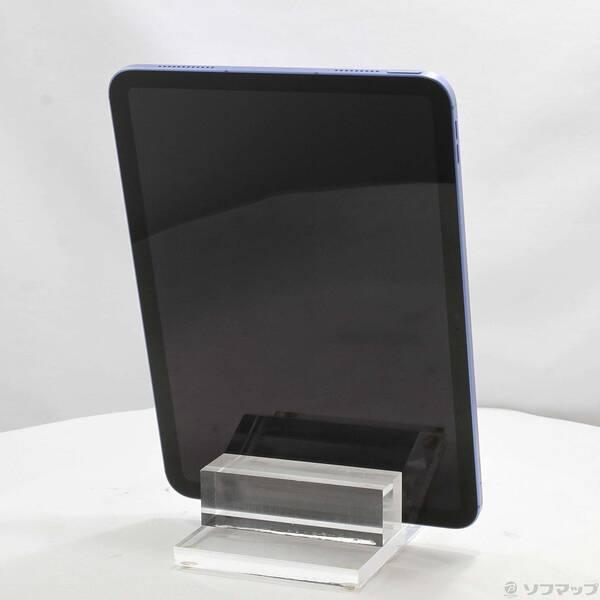 〔中古〕Apple(アップル) iPad 第10世代 64GB ブルー MQ6K3J／A SoftBankロック解除SIMフリー〔377-ud〕 |  | 02