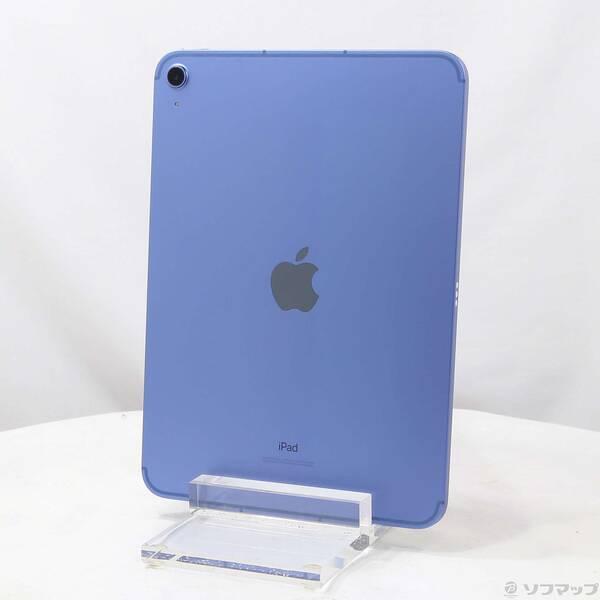 〔中古〕Apple(アップル) iPad 第10世代 64GB ブルー MQ6K3J／A SoftBankロック解除SIMフリー〔258-ud〕 | 