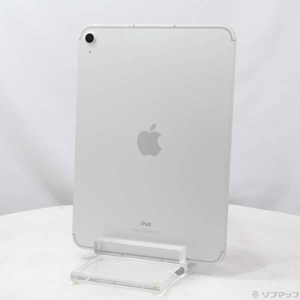 〔中古〕Apple(アップル) iPad 第10世代 64GB シルバー MQ6J3J／A SoftBankロック解除SIMフリー〔258-ud〕 | 