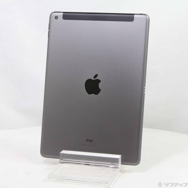 〔中古〕Apple(アップル) iPad 第9世代 64GB スペースグレイ MK473J／A SoftBankロック解除SIMフリー〔349-ud〕 | 