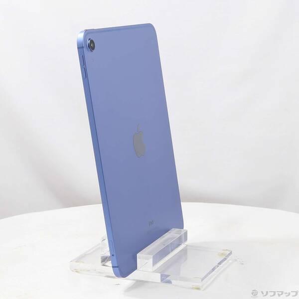 〔中古〕Apple(アップル) iPad 第10世代 64GB ブルー MQ6K3J／A SoftBankロック解除SIMフリー〔258-ud〕 |  | 03
