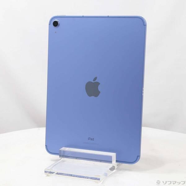〔中古〕Apple(アップル) iPad 第10世代 64GB ブルー MQ6K3J／A SoftBankロック解除SIMフリー〔251-ud〕 | 