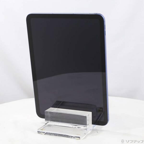 〔中古〕Apple(アップル) iPad 第10世代 64GB ブルー MQ6K3J／A SoftBankロック解除SIMフリー〔251-ud〕 |  | 02