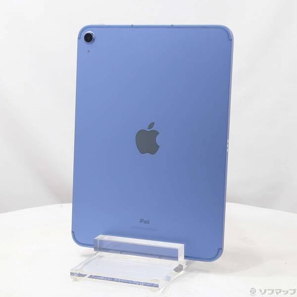 〔中古〕Apple(アップル) iPad 第10世代 64GB ブルー MQ6K3J／A SoftBankロック解除SIMフリー〔258-ud〕 | 