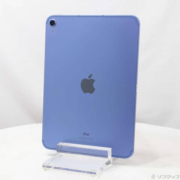 〔中古〕Apple(アップル) iPad 第10世代 64GB ブルー MQ6K3J／A SoftBankロック解除SIMフリー〔251-ud〕 | 