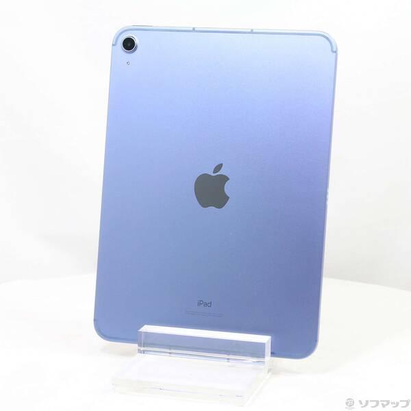 〔中古〕Apple(アップル) iPad 第10世代 64GB ブルー MQ6K3J／A SoftBankロック解除SIMフリー〔196-ud〕 | 