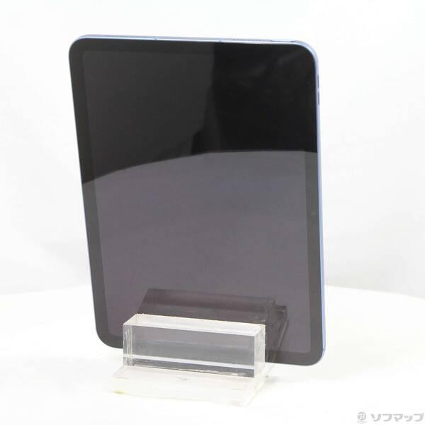 〔中古〕Apple(アップル) iPad 第10世代 64GB ブルー MQ6K3J／A SoftBankロック解除SIMフリー〔196-ud〕 |  | 02