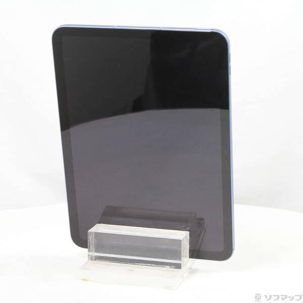 〔中古〕Apple(アップル) iPad 第10世代 64GB ブルー MQ6K3J／A SoftBankロック解除SIMフリー〔196-ud〕 |  | 02