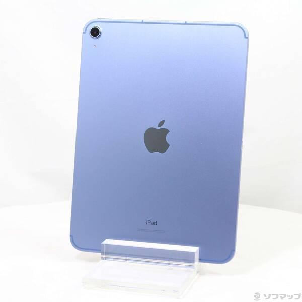 〔中古〕Apple(アップル) iPad 第10世代 64GB ブルー MQ6K3J／A SoftBankロック解除SIMフリー〔196-ud〕 | 