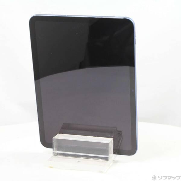 〔中古〕Apple(アップル) iPad 第10世代 64GB ブルー MQ6K3J／A SoftBankロック解除SIMフリー〔196-ud〕 |  | 02