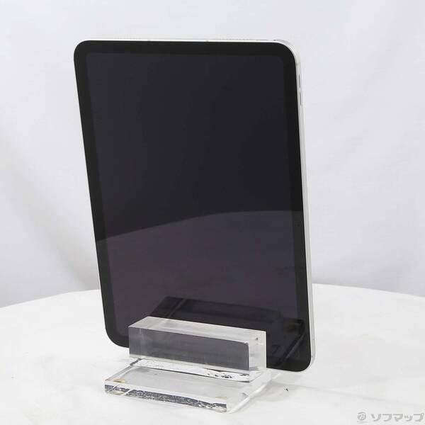 〔中古〕Apple(アップル) iPad 第10世代 64GB シルバー MQ6J3J／A SoftBankロック解除SIMフリー〔297-ud〕 |  | 02