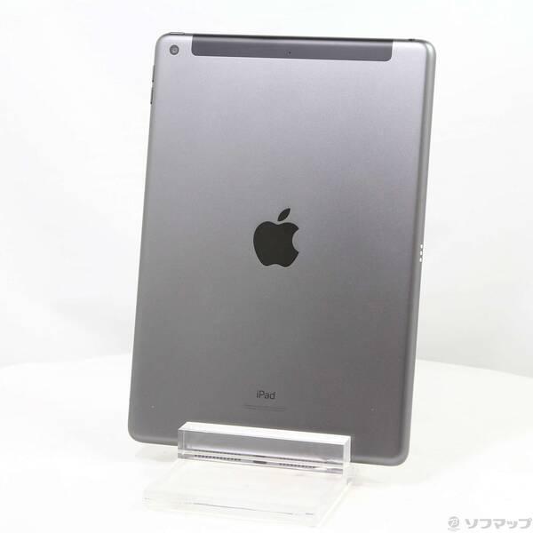 〔中古〕Apple(アップル) iPad 第9世代 64GB スペースグレイ MK473J／A SoftBankロック解除SIMフリー〔196-ud〕 | 