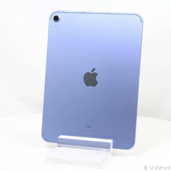 〔中古〕Apple(アップル) iPad 第10世代 64GB ブルー MQ6K3J／A SoftBankロック解除SIMフリー〔349-ud〕 | 