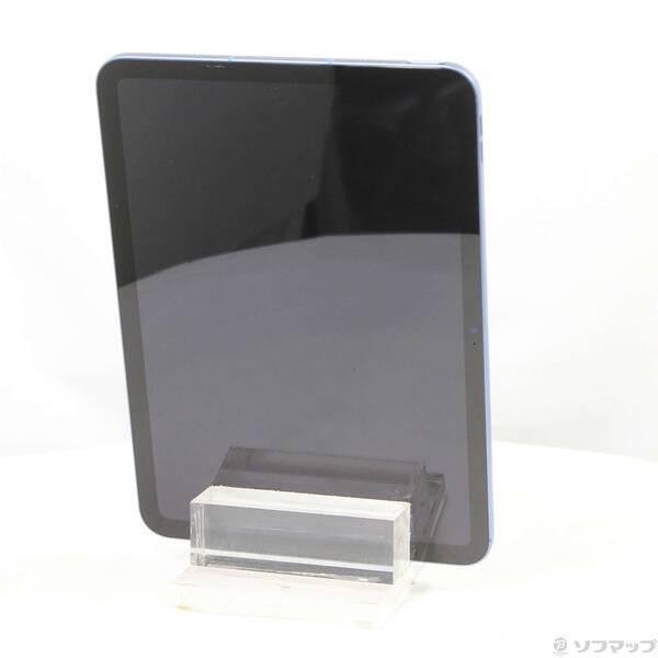 〔中古〕Apple(アップル) iPad 第10世代 64GB ブルー MQ6K3J／A SoftBankロック解除SIMフリー〔349-ud〕 |  | 02
