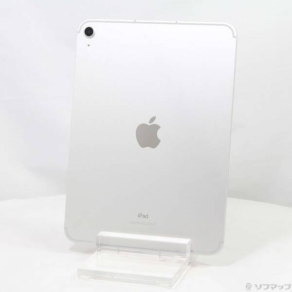 〔中古〕Apple(アップル) iPad 第10世代 256GB シルバー MQ6T3J／A auロック解除SIMフリー〔196-ud〕 | 