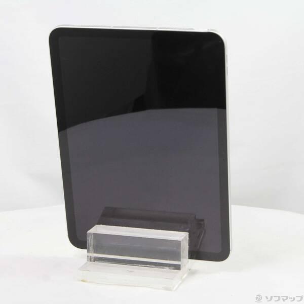 〔中古〕Apple(アップル) iPad 第10世代 256GB シルバー MQ6T3J／A auロック解除SIMフリー〔196-ud〕 |  | 02