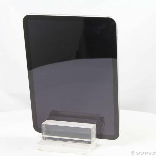 〔中古〕Apple(アップル) iPad 第10世代 256GB シルバー MQ6T3J／A SoftBankロック解除SIMフリー〔377-ud〕 |  | 02