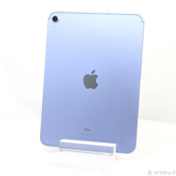〔中古〕Apple(アップル) iPad 第10世代 256GB ブルー MQ6U3J／A SoftBankロック解除SIMフリー〔349-ud〕 | 