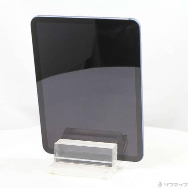 〔中古〕Apple(アップル) iPad 第10世代 256GB ブルー MQ6U3J／A SoftBankロック解除SIMフリー〔349-ud〕 |  | 02