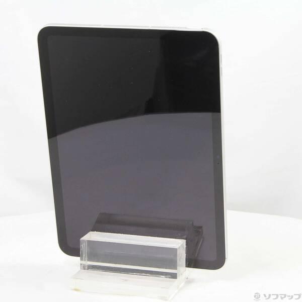 〔中古〕Apple(アップル) iPad 第10世代 256GB シルバー MQ6T3J／A SoftBankロック解除SIMフリー〔371-ud〕 |  | 02