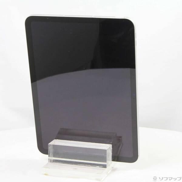 〔中古〕Apple(アップル) iPad 第10世代 256GB シルバー MQ6T3J／A SoftBankロック解除SIMフリー〔371-ud〕 |  | 02