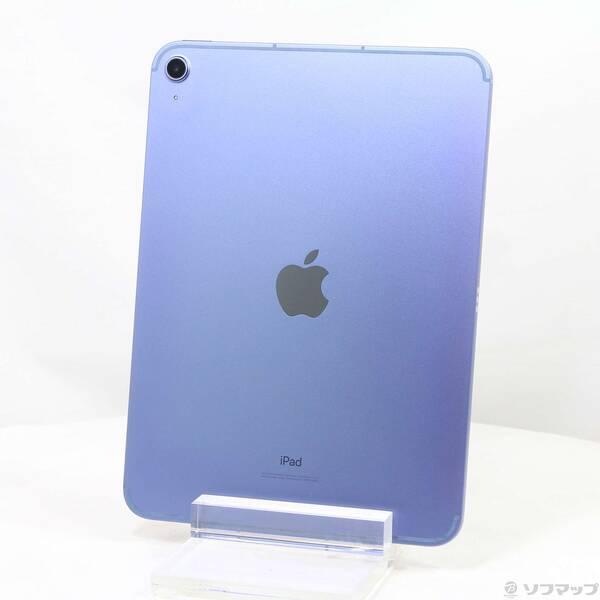 〔中古〕Apple(アップル) iPad 第10世代 256GB ブルー MQ6U3J／A SoftBankロック解除SIMフリー〔349-ud〕 | 