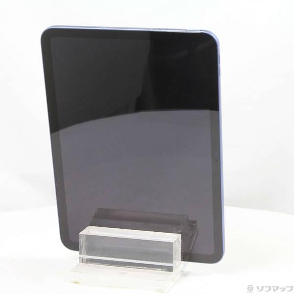 〔中古〕Apple(アップル) iPad 第10世代 256GB ブルー MQ6U3J／A SoftBankロック解除SIMフリー〔349-ud〕 |  | 02