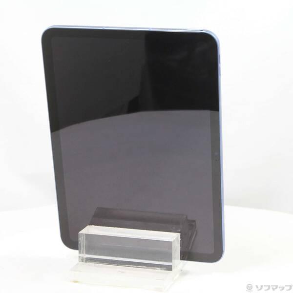 〔中古〕Apple(アップル) iPad 第10世代 256GB ブルー MQ6U3J／A SoftBankロック解除SIMフリー〔349-ud〕 |  | 02