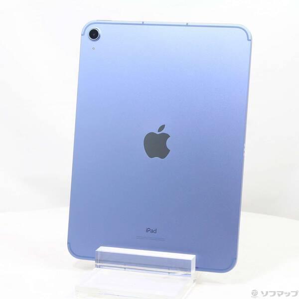 〔中古〕Apple(アップル) iPad 第10世代 256GB ブルー MQ6U3J／A SoftBankロック解除SIMフリー〔371-ud〕 | 