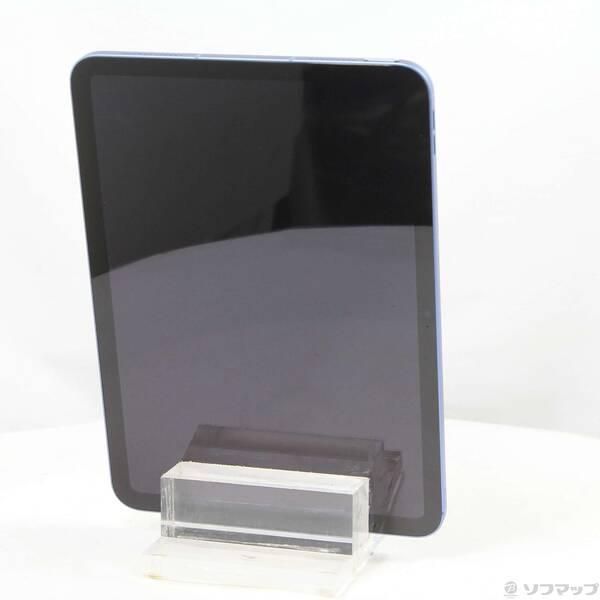 〔中古〕Apple(アップル) iPad 第10世代 256GB ブルー MQ6U3J／A SoftBankロック解除SIMフリー〔371-ud〕 |  | 02