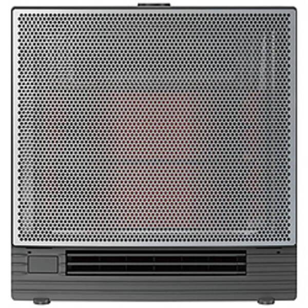 〔中古〕ダイキン 〔展示品〕 遠赤外線暖房機 ハイブリッドセラムヒート ダークグレー WRH136AS-H ［シーズヒーター ／人感センサー付き］〔348-ud〕 | 