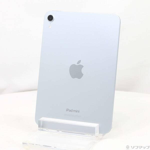 〔中古〕Apple(アップル) iPad mini(A17 Pro) 256GB ブルー MXNC3J／A Wi-Fi〔295-ud〕 | 