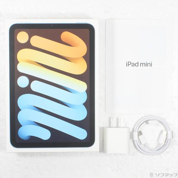 〔中古〕Apple(アップル) iPad mini(A17 Pro) 256GB ブルー MXNC3J／A Wi-Fi〔295-ud〕 |  | 04