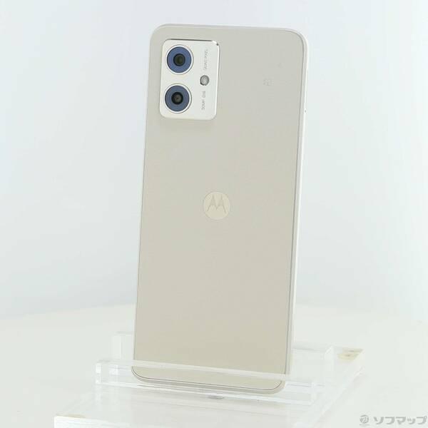 〔中古〕Motorola(モトローラ) moto g64y 5G 128GB バニラクリーム MOSAG3 Y!mobile SIMフリー〔377-ud〕 | 