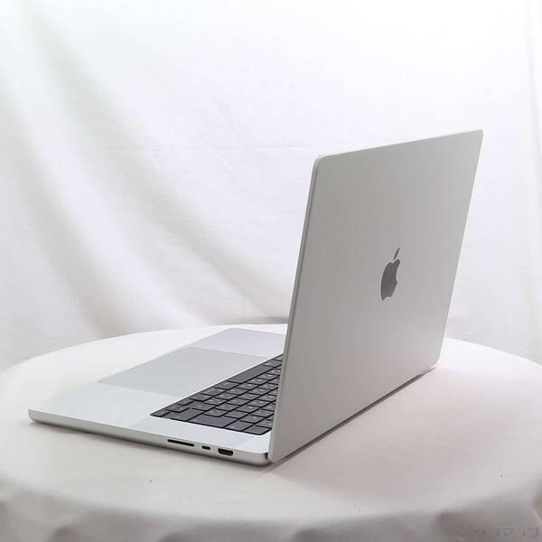 〔中古〕Apple(アップル) MacBook Pro 16.2-inch Late-2021 MK1H3J／A Apple M1 Max 10コアCPU_32コアGPU 32GB SSD4TB シルバー 〔14.7 Sonoma〕〔262-ud〕 |  | 01