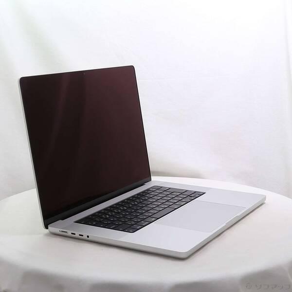 〔中古〕Apple(アップル) MacBook Pro 16.2-inch Late-2021 MK1H3J／A Apple M1 Max 10コアCPU_32コアGPU 32GB SSD4TB シルバー 〔14.7 Sonoma〕〔262-ud〕 |  | 03