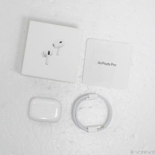 〔中古〕Apple(アップル) USB-C充電ケース付き AirPods Pro 第2世代 MTJV3J／A〔377-ud〕 |  | 04